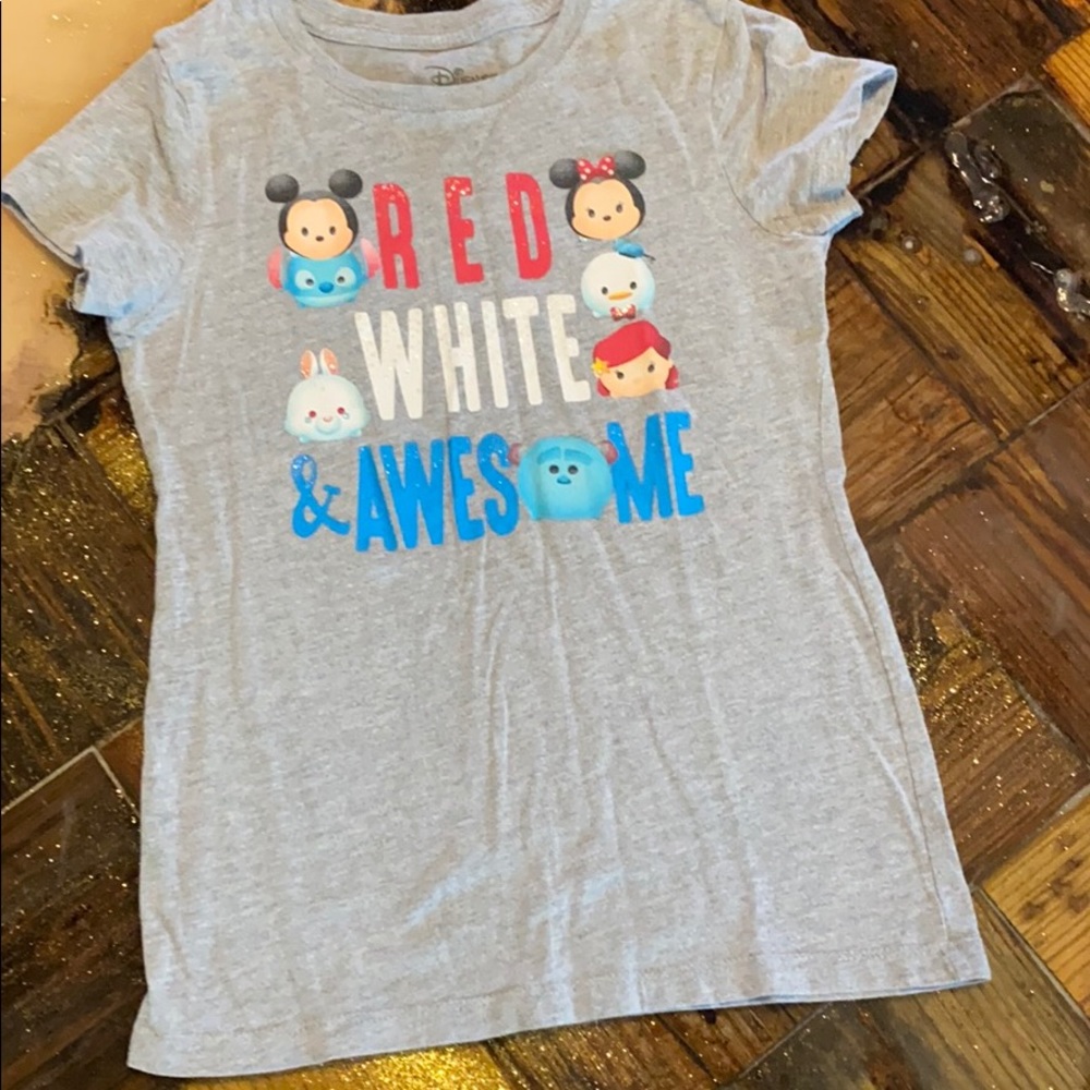Disney 4th of July shirt